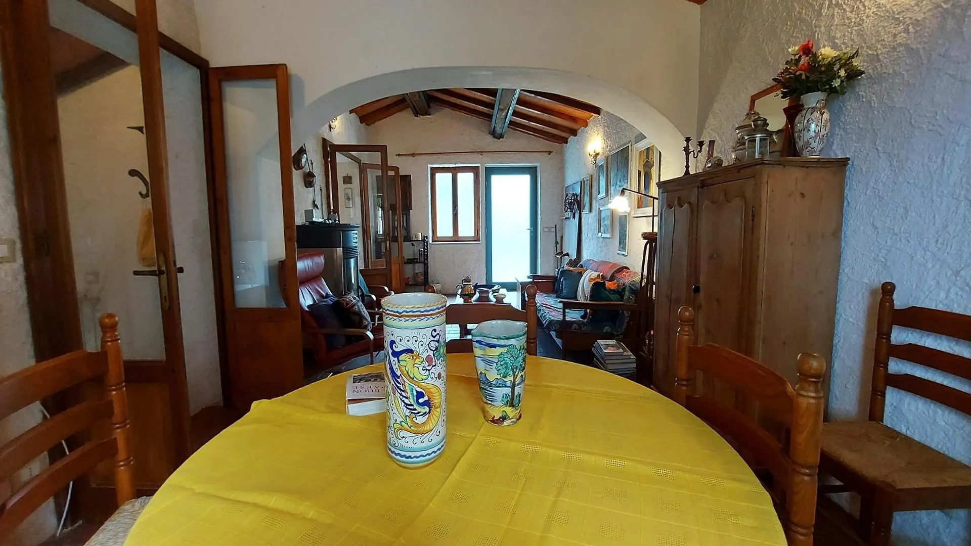 Family Friendly Rosa House Amazing View - Happy Rentals Barga