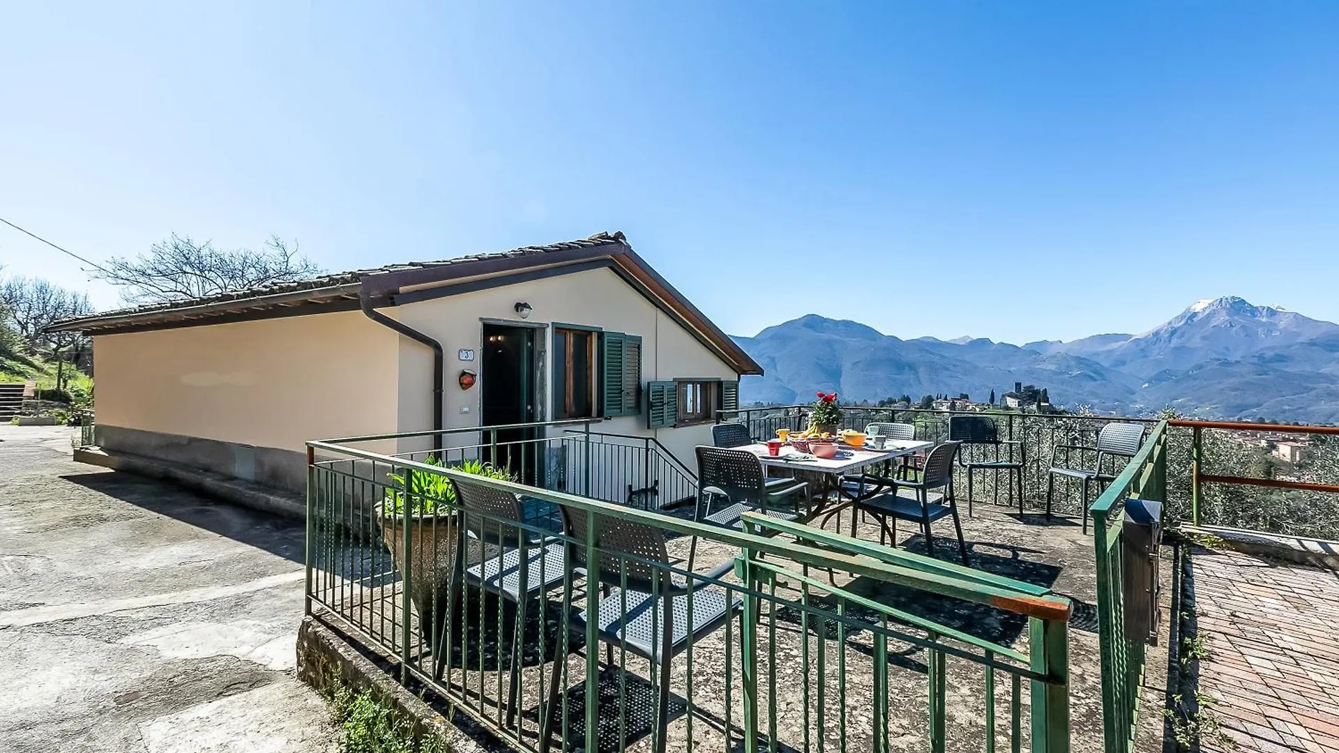 Family Friendly Rosa House Amazing View - Happy Rentals Barga