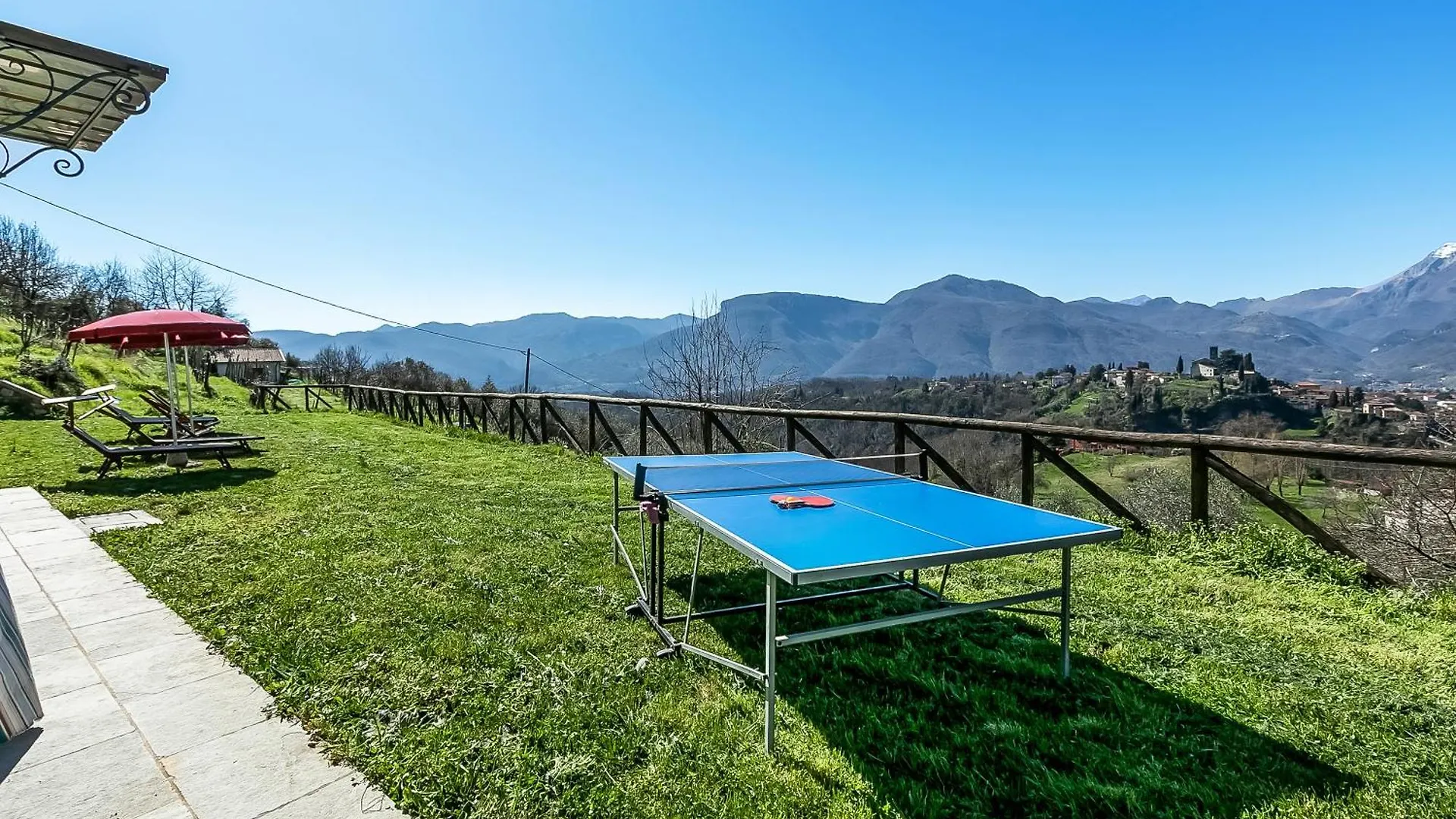 Family Friendly Rosa House Amazing View - Happy Rentals Barga 0*,