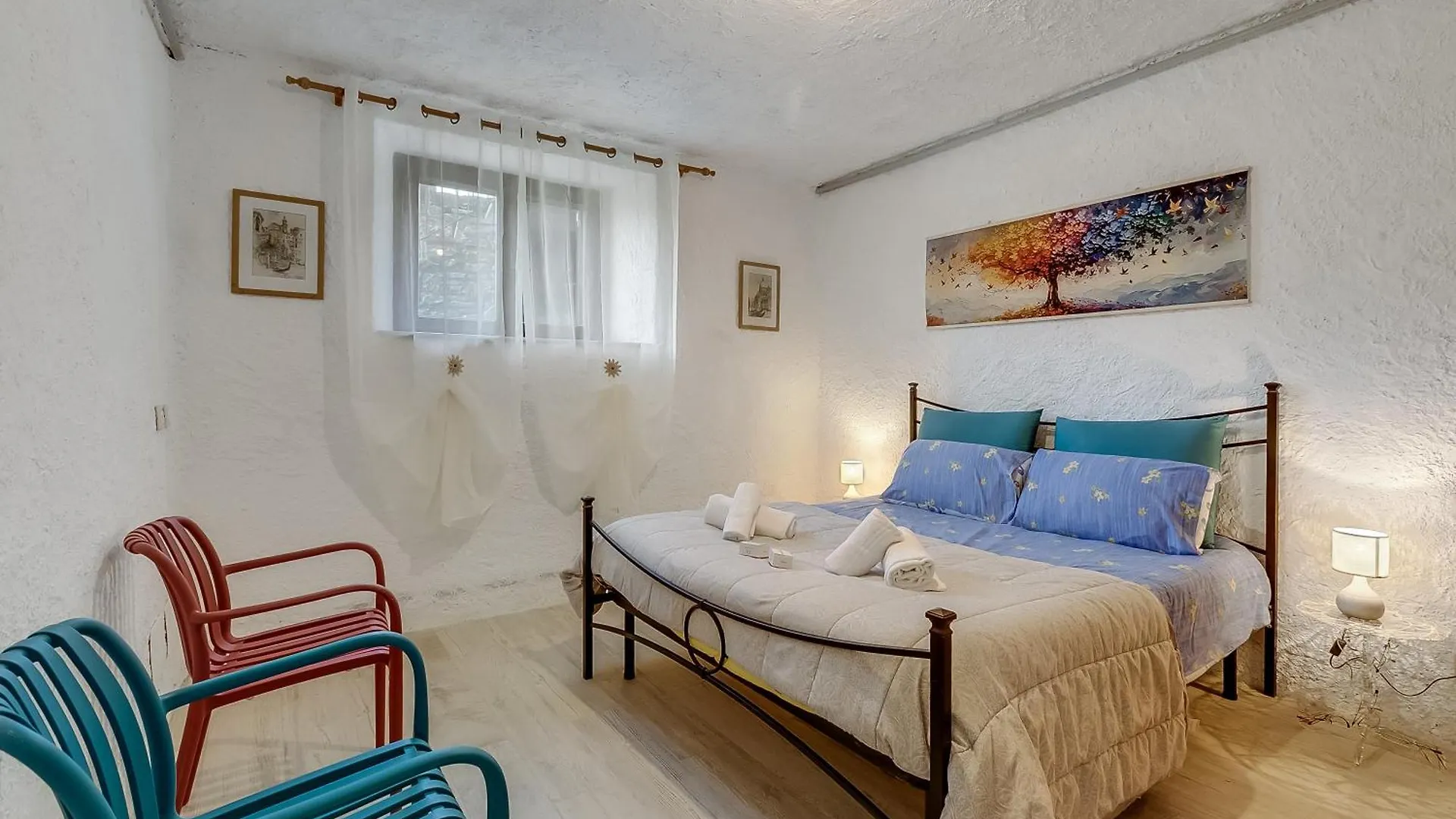 Family Friendly Rosa House Amazing View - Happy Rentals Barga